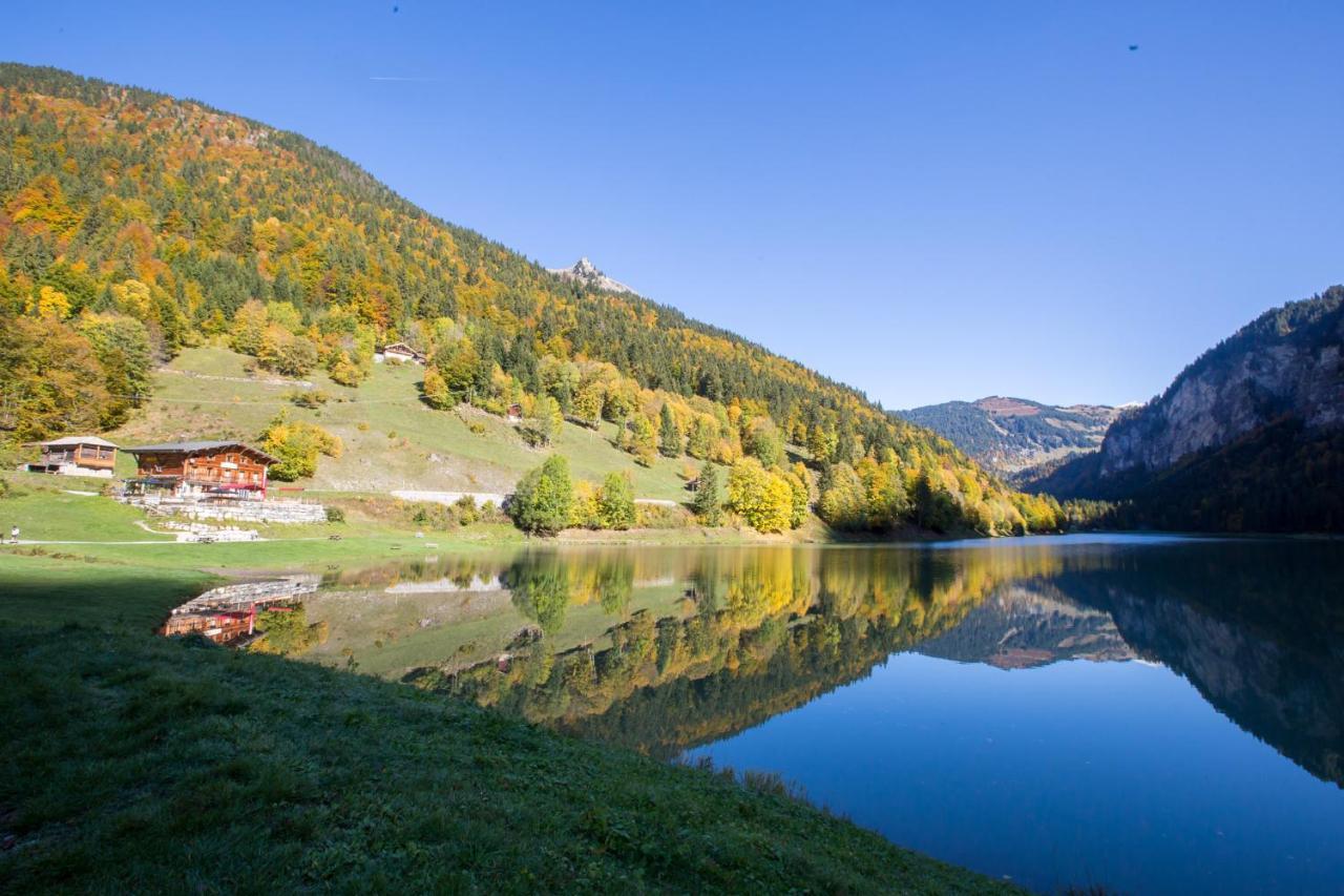Nant Crue - Snow And Trek Apartamento Morzine Exterior foto